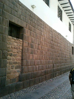 インカ時代の壁