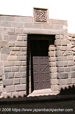 インカ時代の壁