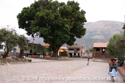 ペルーの村