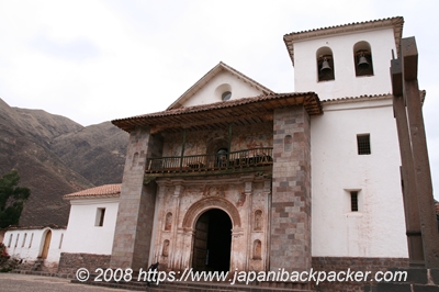 ペルーの古い教会