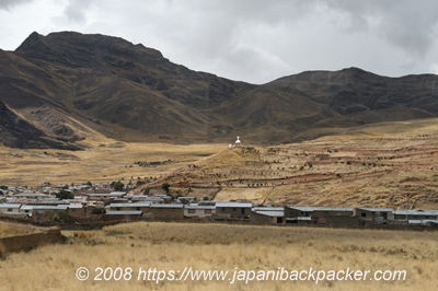ペルーの村