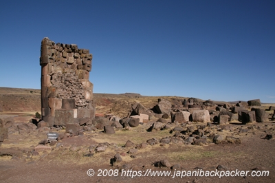 ペルーの遺跡