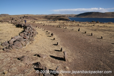 ペルーの遺跡