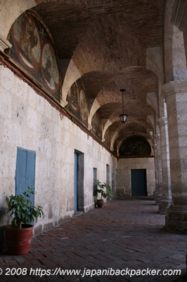 サンタ・カタリナ修道院