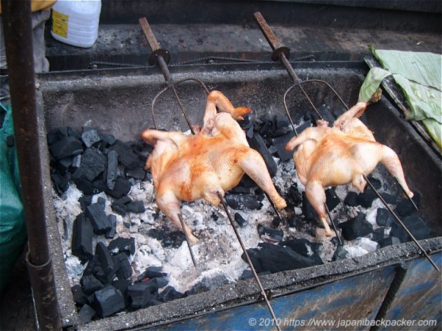 チキンの丸焼き