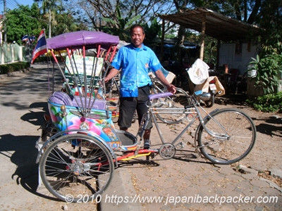 チェンライの自転車