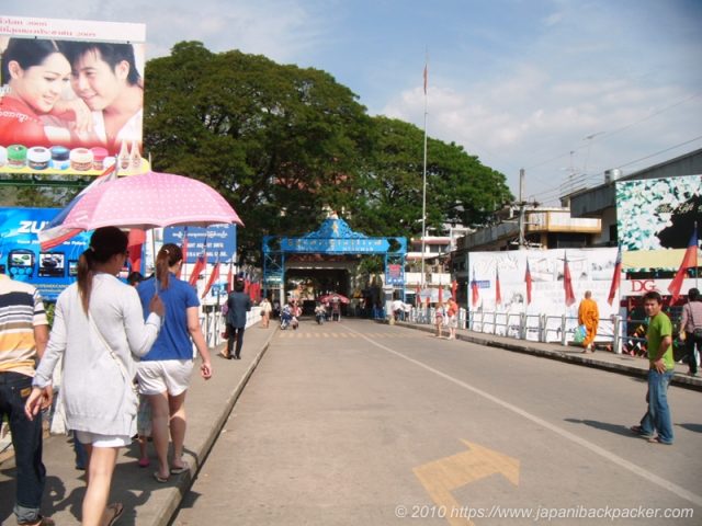 タイ国境