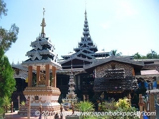 タイの寺院