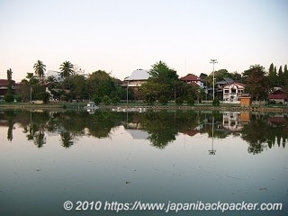 メーホンソーンの公園