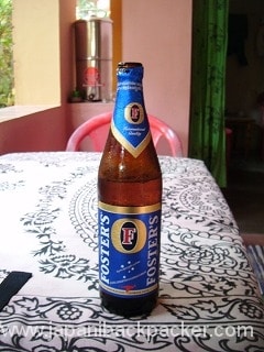 インドのビール