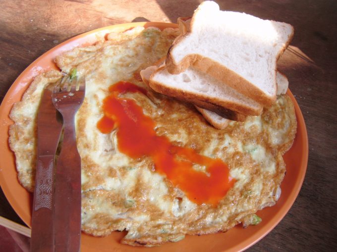 インドの朝食