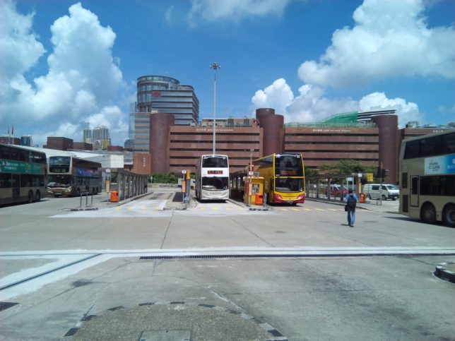 香港ホンハム駅下車ワンポア散策 1バスで空港に行く ジャパニ バックパッカー海外旅行記