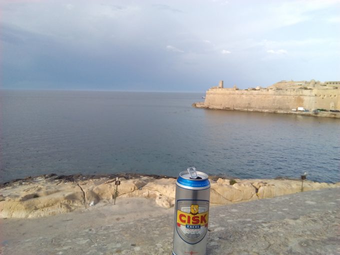 マルタ島のビール