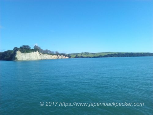 ニュージーランドの島