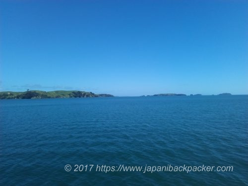 ニュージーランドの島