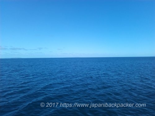 ニュージーランドの海