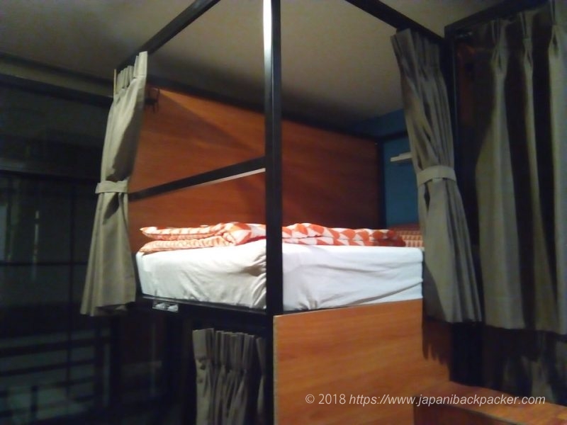 ZZZ Hostelのベッド