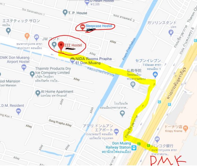 DMK map
