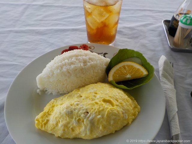 オムレツ定食