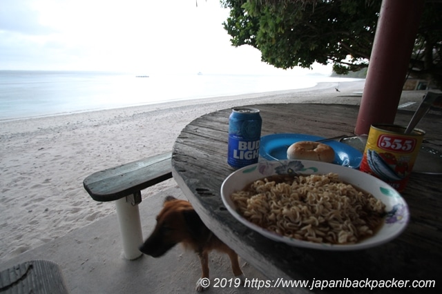 夕食