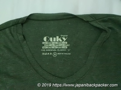 oukyのTシャツclassic