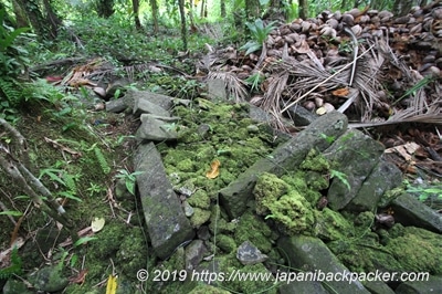 ナンマドール遺跡の石