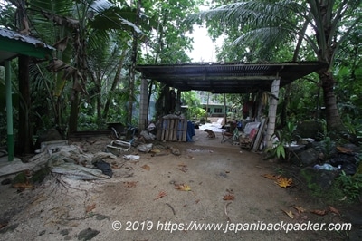 ナンマドール遺跡の民家