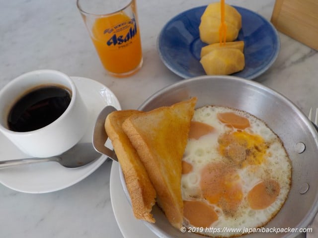 タイの朝食