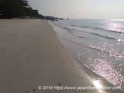 サメット島 アオパイビーチ