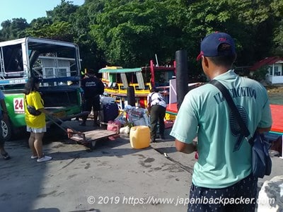 サメット島 ナダン港