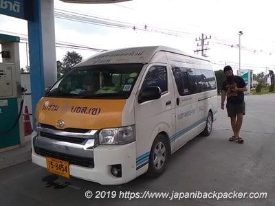 タイのミニバス