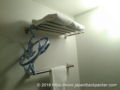 コートホテル新潟のトイレ