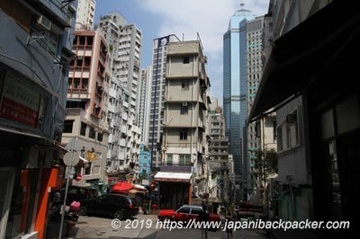 香港SOHO地区