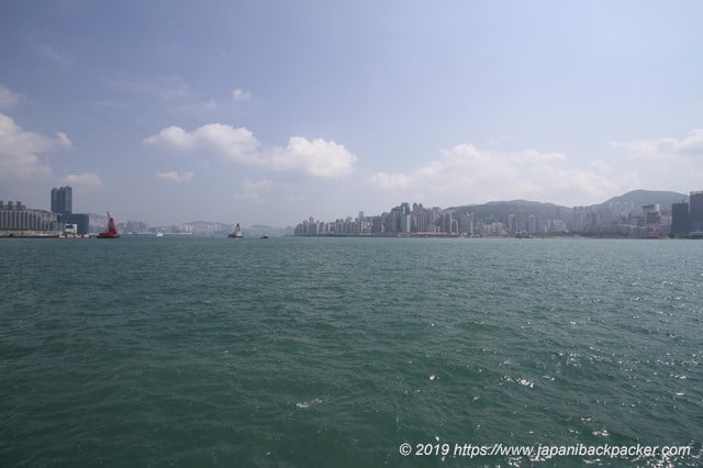 香港のビクトリア湾