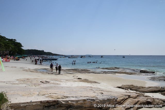 サメット島サイケオビーチ