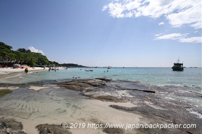 サメット島サイケオビーチ