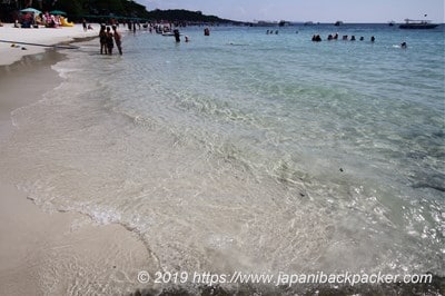 サメット島サイケオビーチ