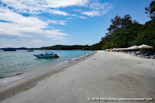 サメット島コ・サメットビーチ