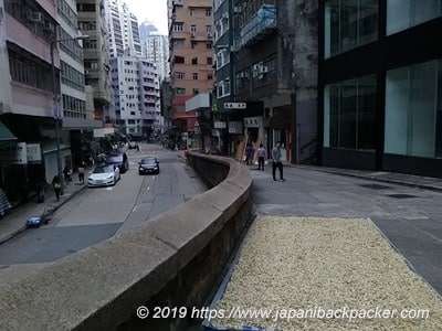 香港のヒモノ