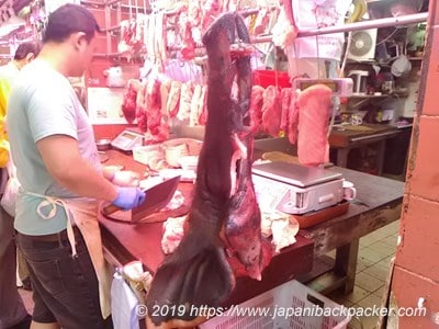 香港の肉屋