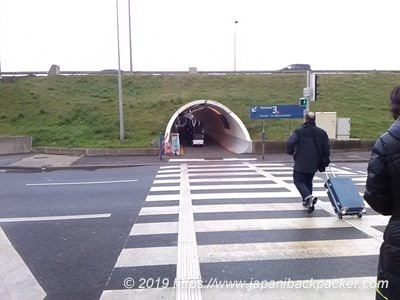 シャルルドゴール空港