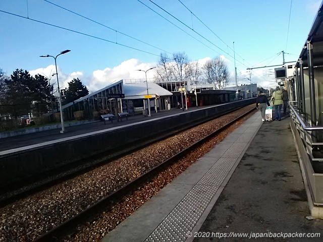 Gare du Parc des Expositions駅