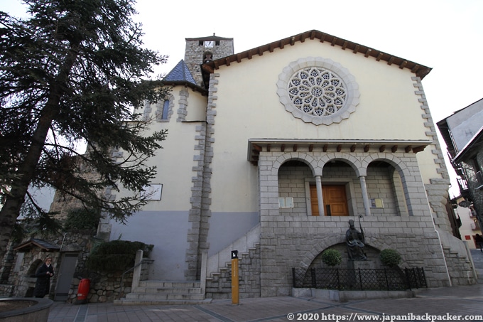 Sant Esteve d'Andorra la Vella