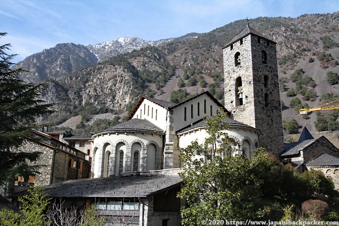 Sant Esteve d'Andorra la Vella