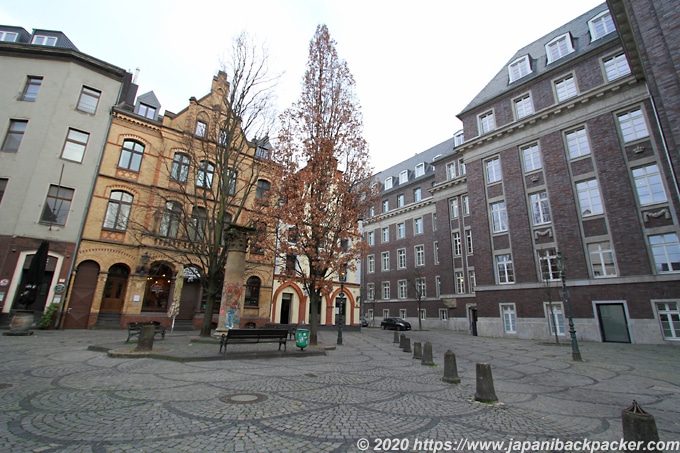 デュッセルドルフ旧市街