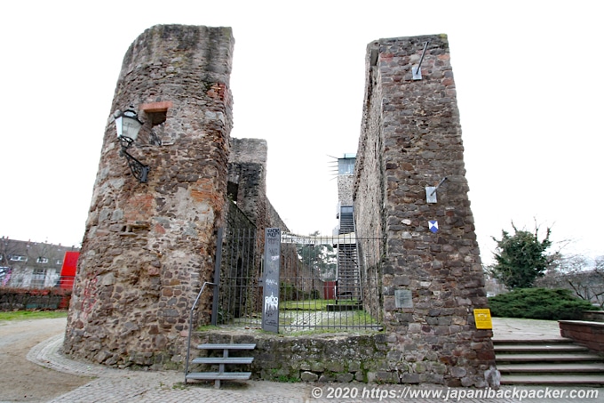 ダルムシュタットの博物館 Altstadtmuseum Hinkelsturm