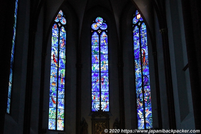 マインツの聖シュテファン教会 ステンドグラス