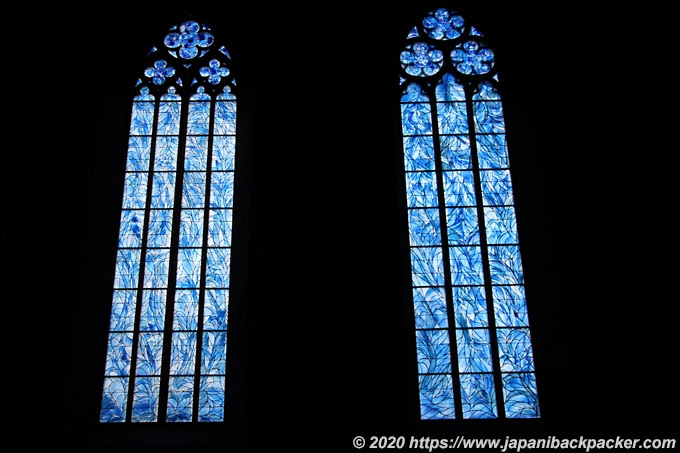 マインツの聖シュテファン教会 ステンドグラス