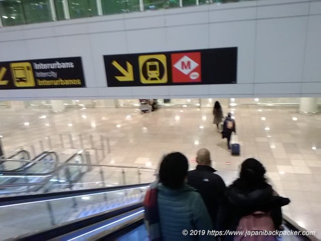 バルセロナ空港