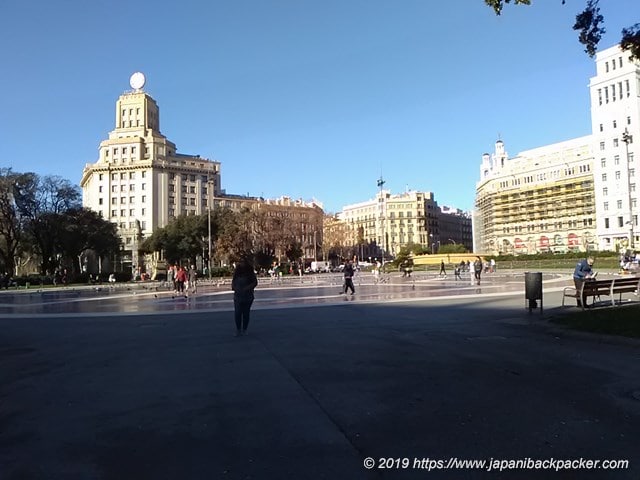 カタルーニャ広場